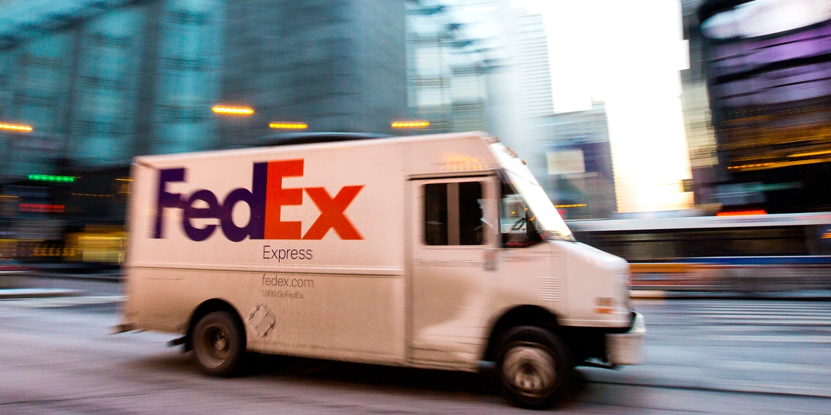 FedEx快递