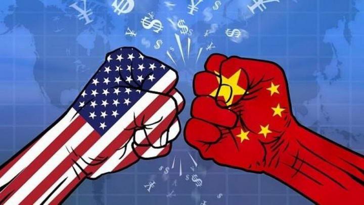 中美对抗升级