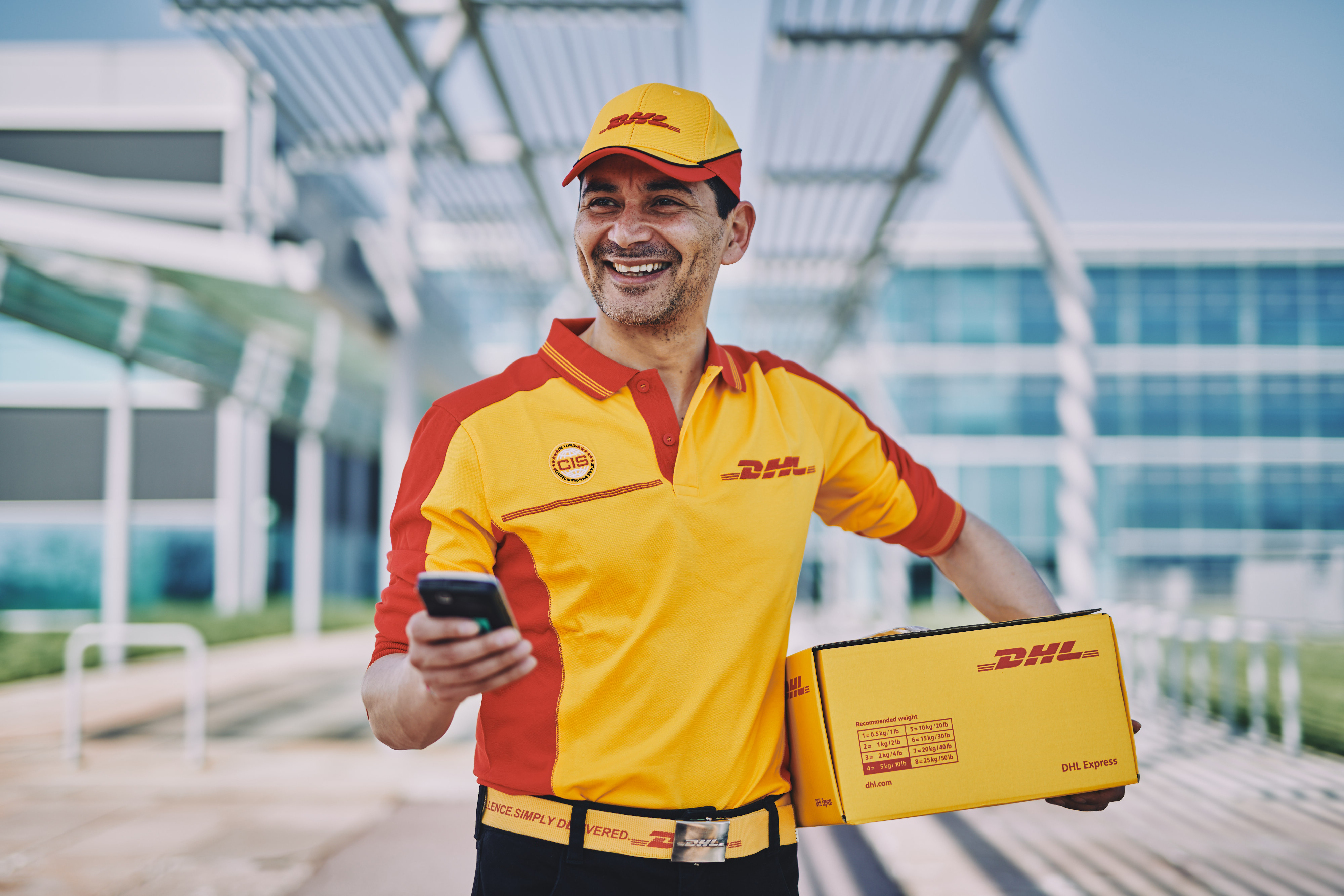 DHL快递