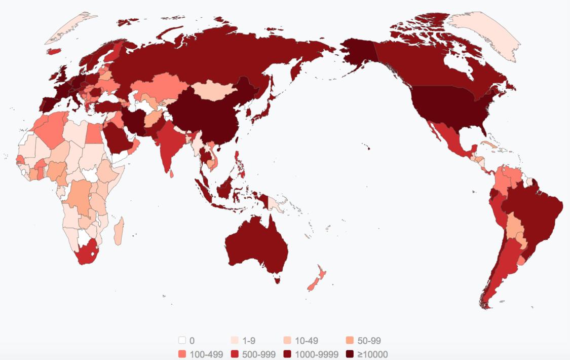 国外疫情