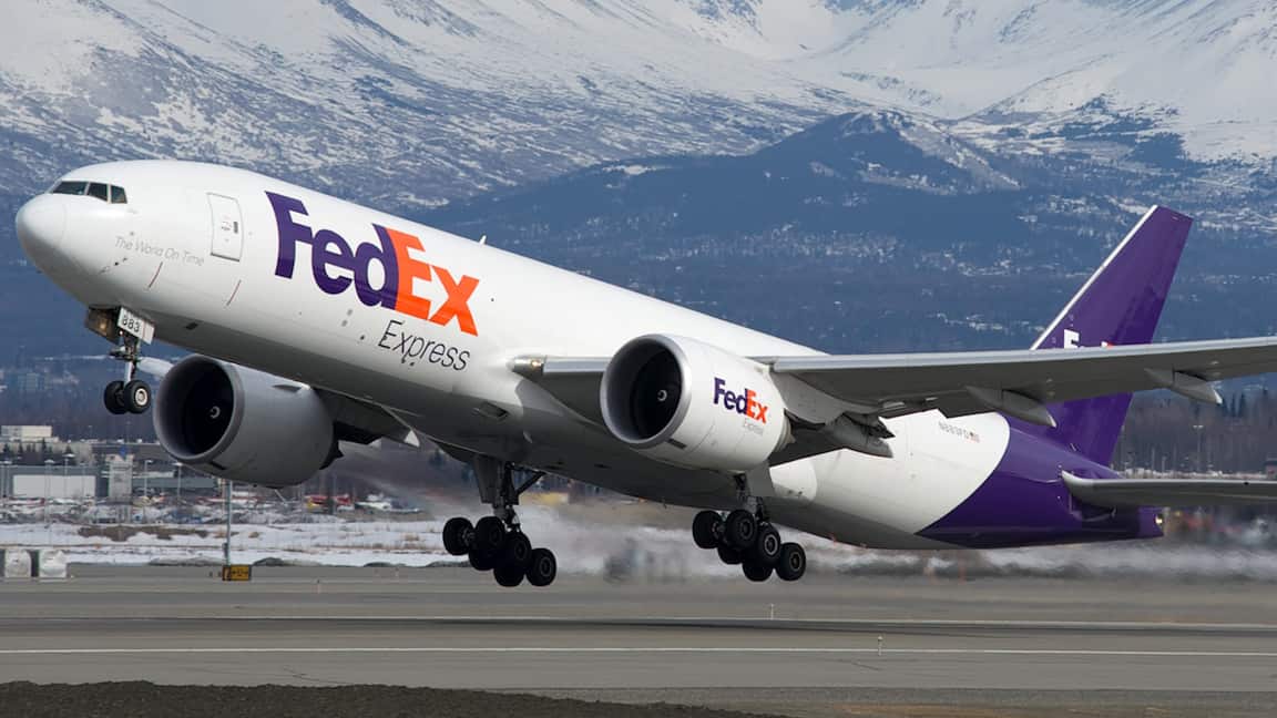 广州fedex快递取件