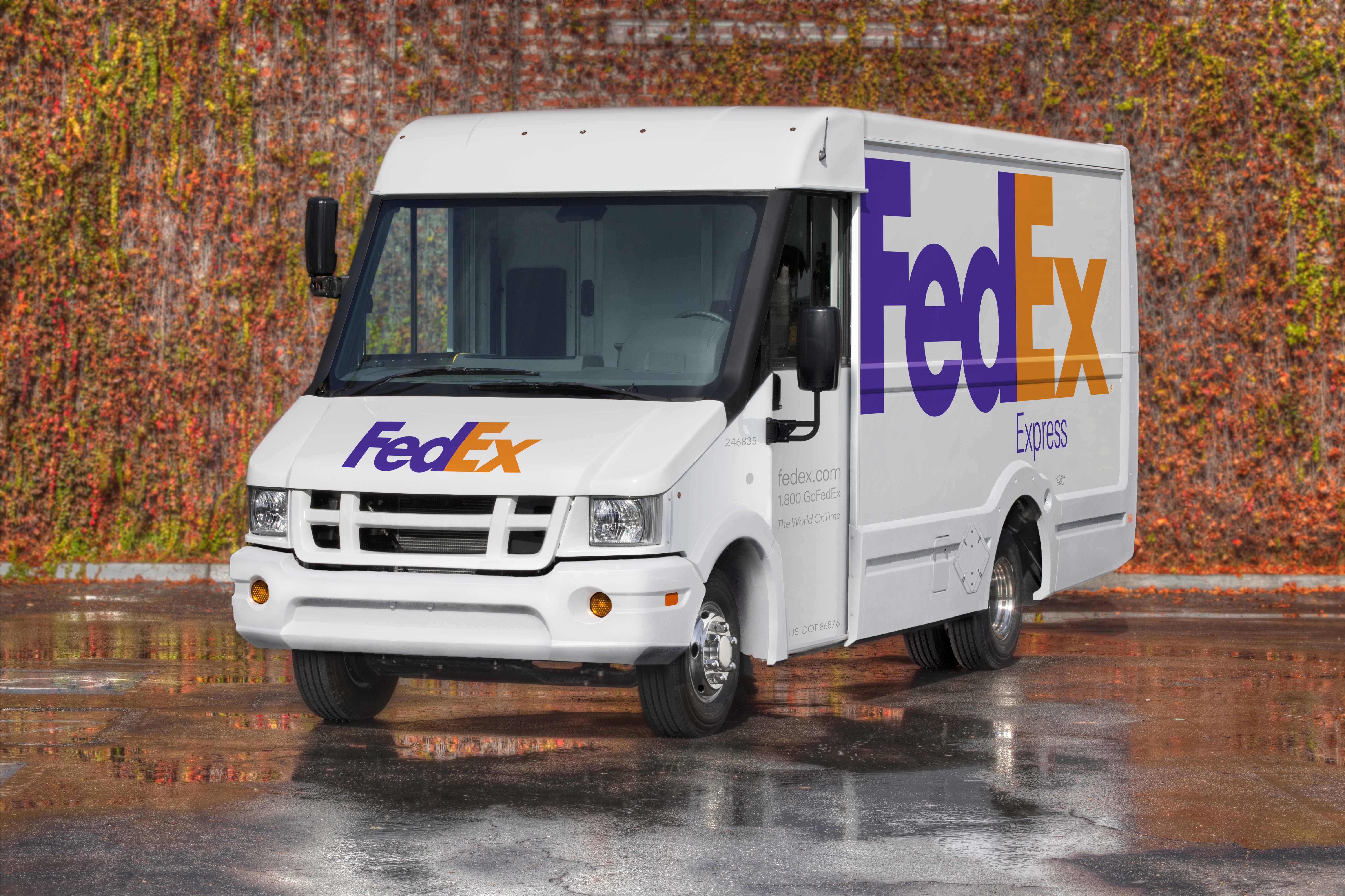 Fedex寄件美国