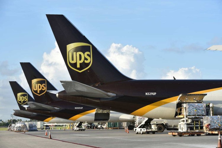 UPS快递