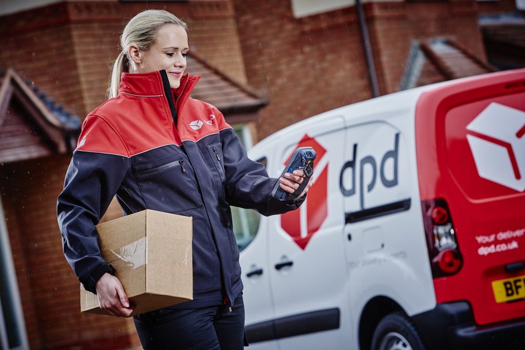 DPD快递