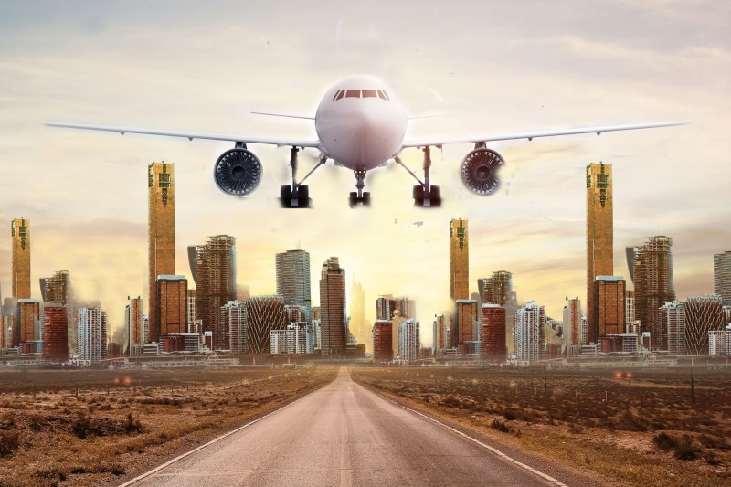 跨境电商航空货运量