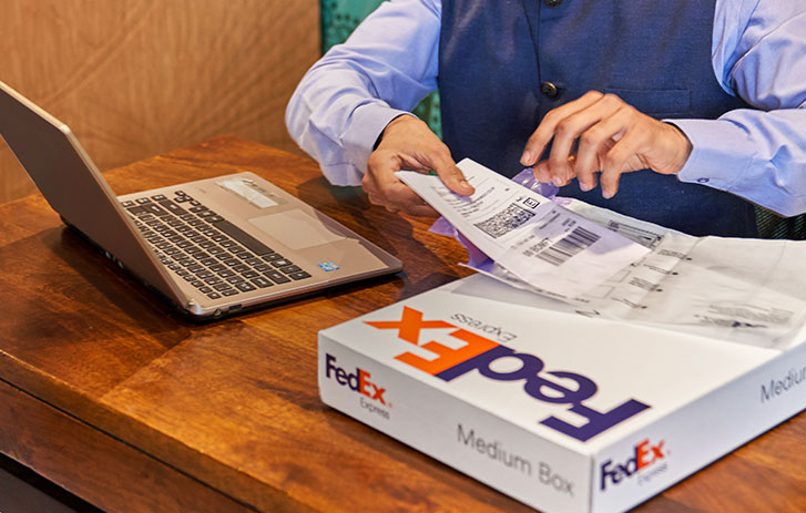 义乌Fedex快递